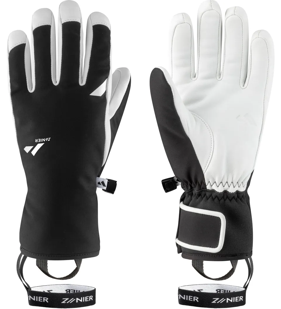 zanier-classy-gtx-skihandschuh-schwarz-7-5-gore-tex image 1