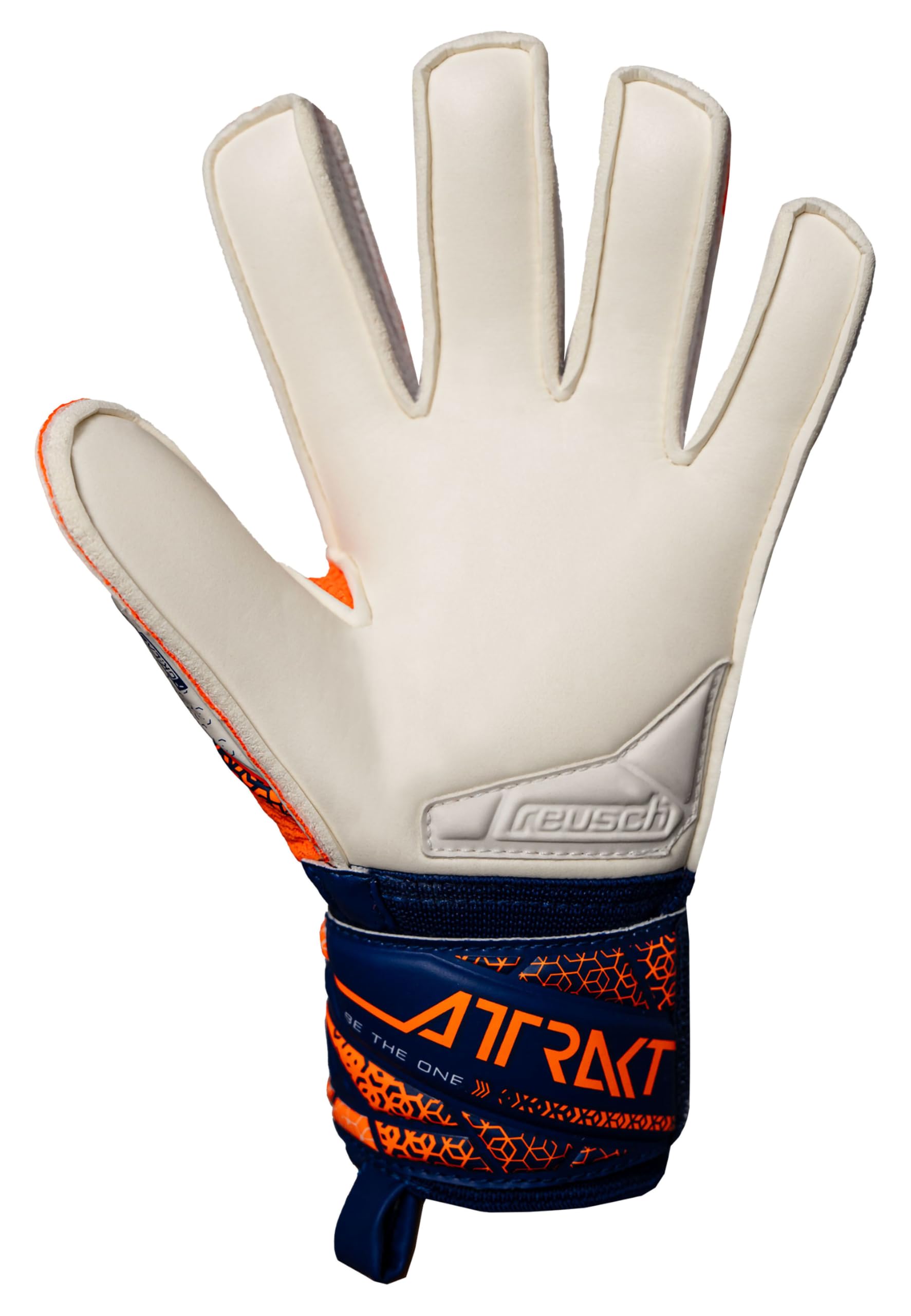 reusch-attrakt-silver-junior-torwarthandschuhe-gr-8-grip image 4