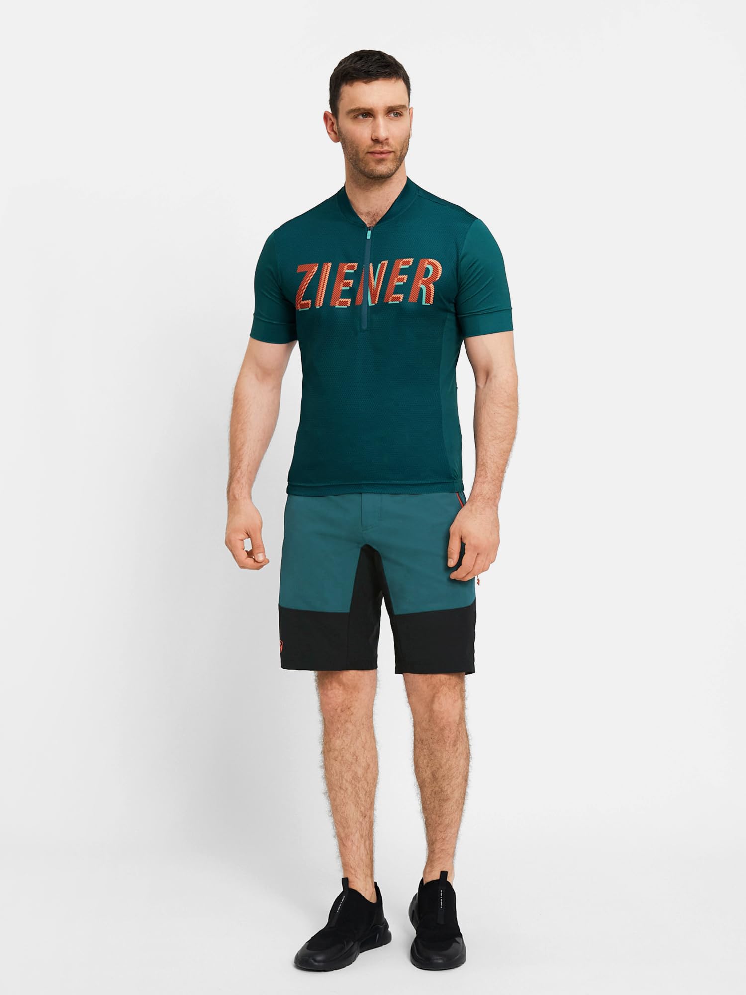 ziener-niando-z-herren-bike-shorts-50-turquoise-ocean image 5