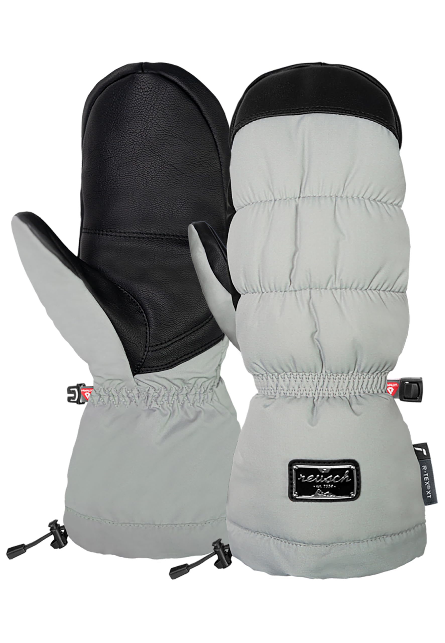 reusch-down-spirit-damen-ski-f-ustlinge-schwarz-primaloft image 1