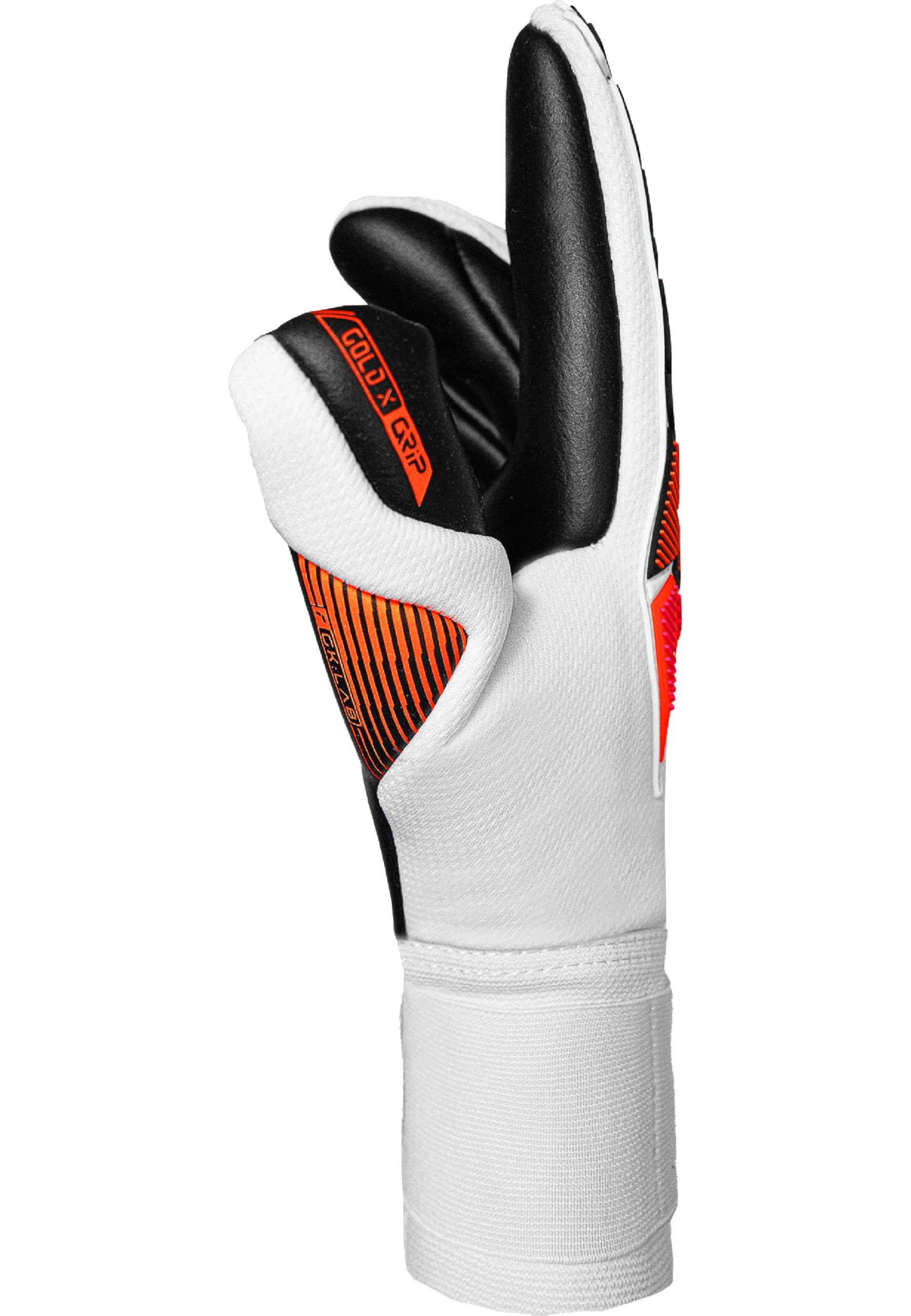 reusch-attrakt-torwarthandschuhe-gr-e-9-5-gold-x-grip image 3