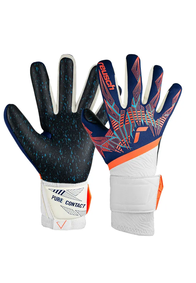 reusch-pure-contact-fusion-torwarthandschuhe-gr-8-5-grip image 1