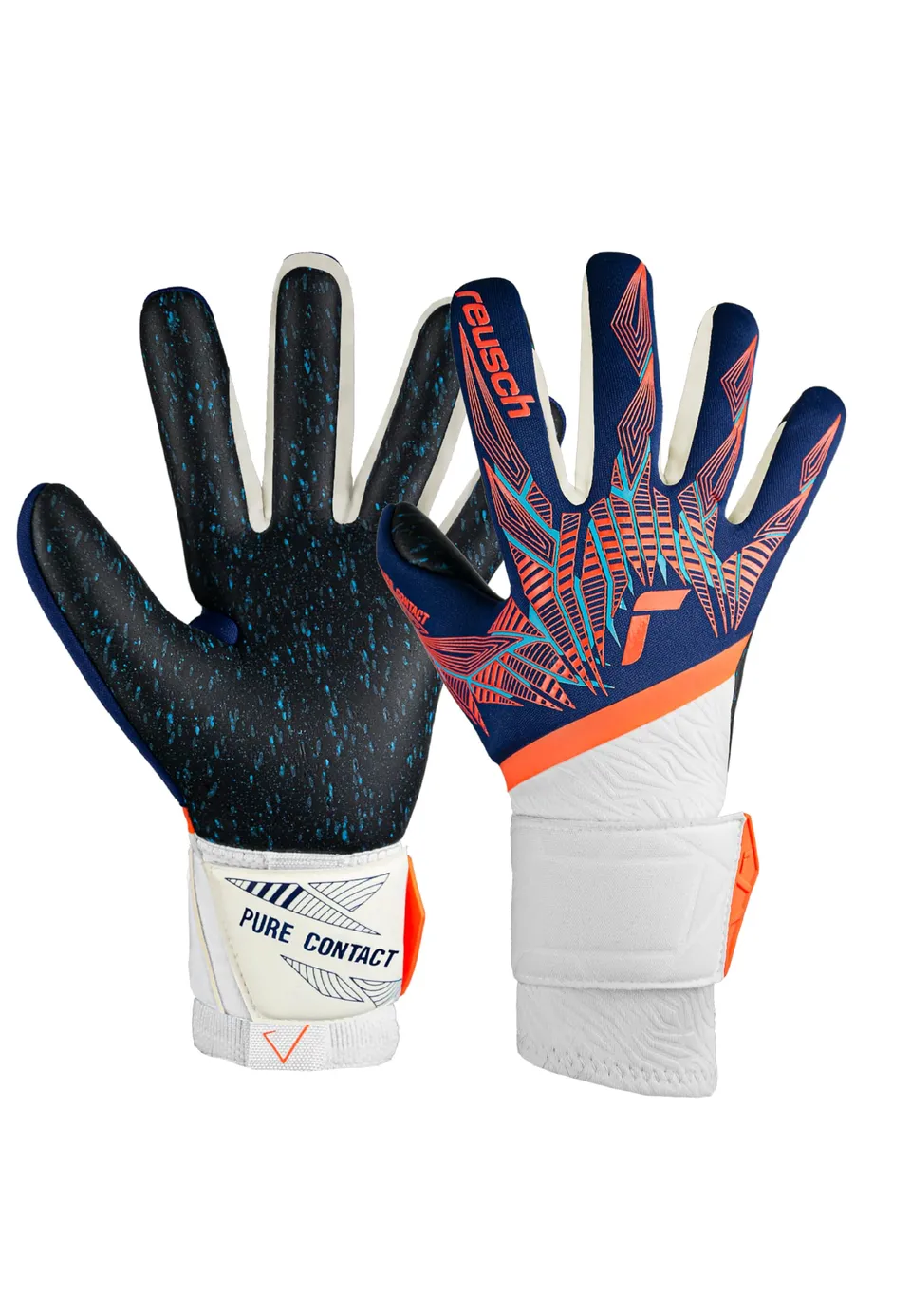 reusch-pure-contact-fusion-torwarthandschuhe-gr-8-5-grip image 1