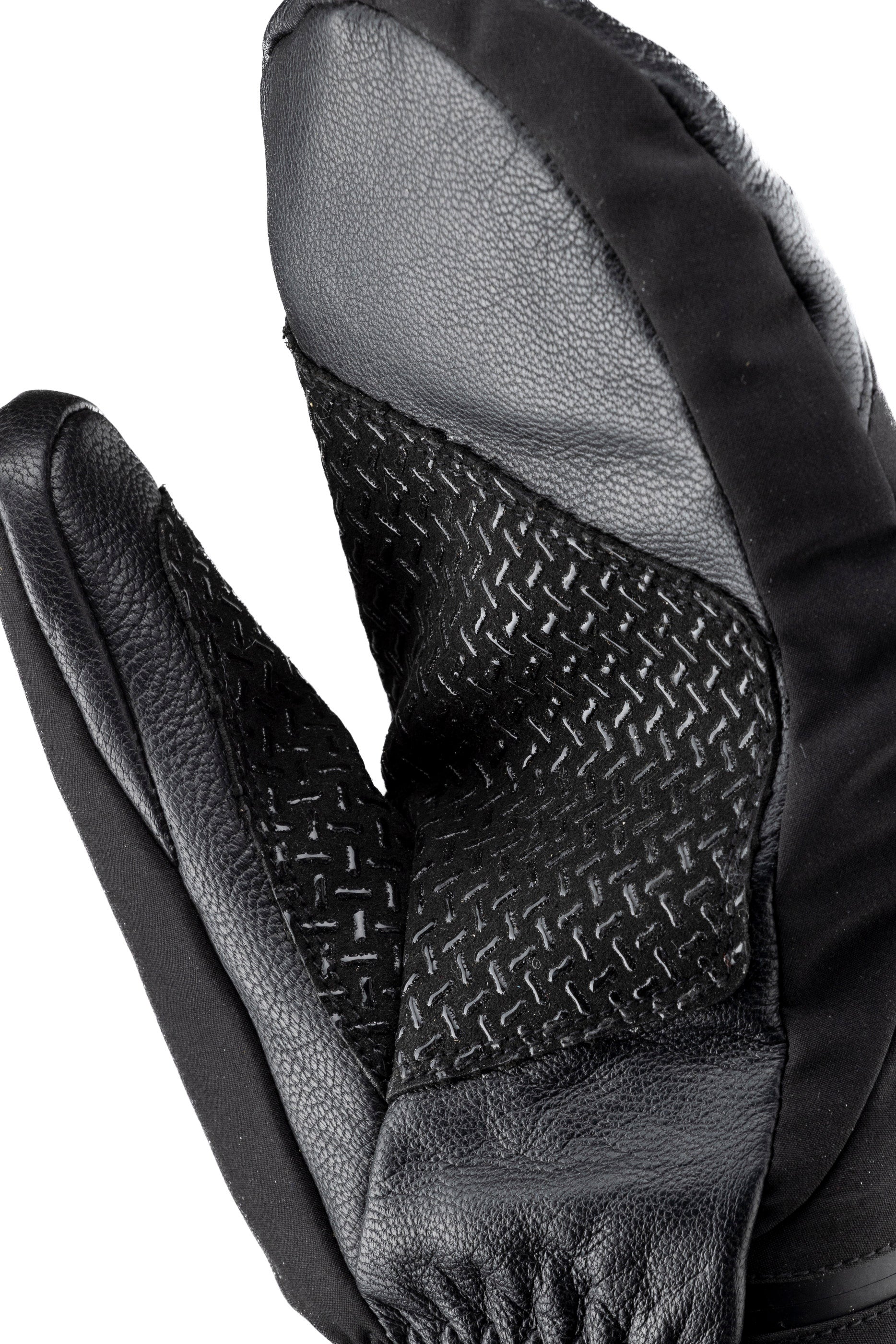 zanier-heat-pads-gtx-mitten-skihandschuh-f-ustling-schwarz image 3