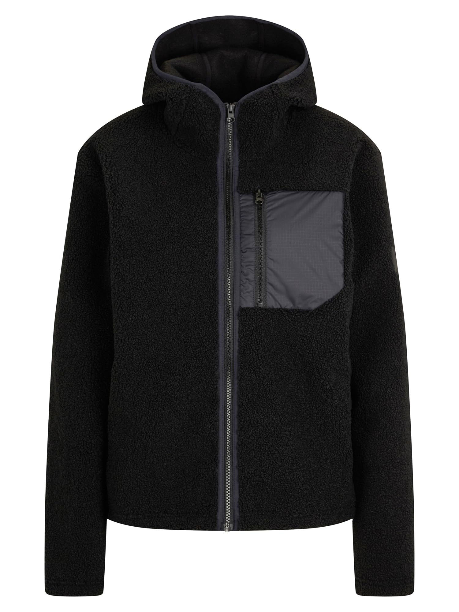 ziener-juha-z-fleecejacke-damen-gr-40-schwarz-high-loft image 1