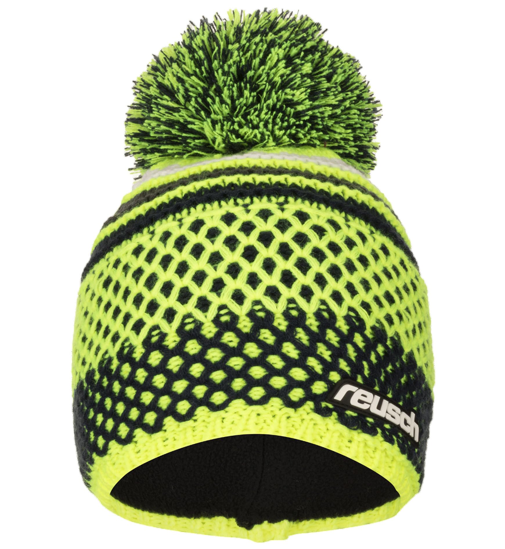 reusch-ellie-beanie-strickm-tze-bommel-fleecefutter image 7