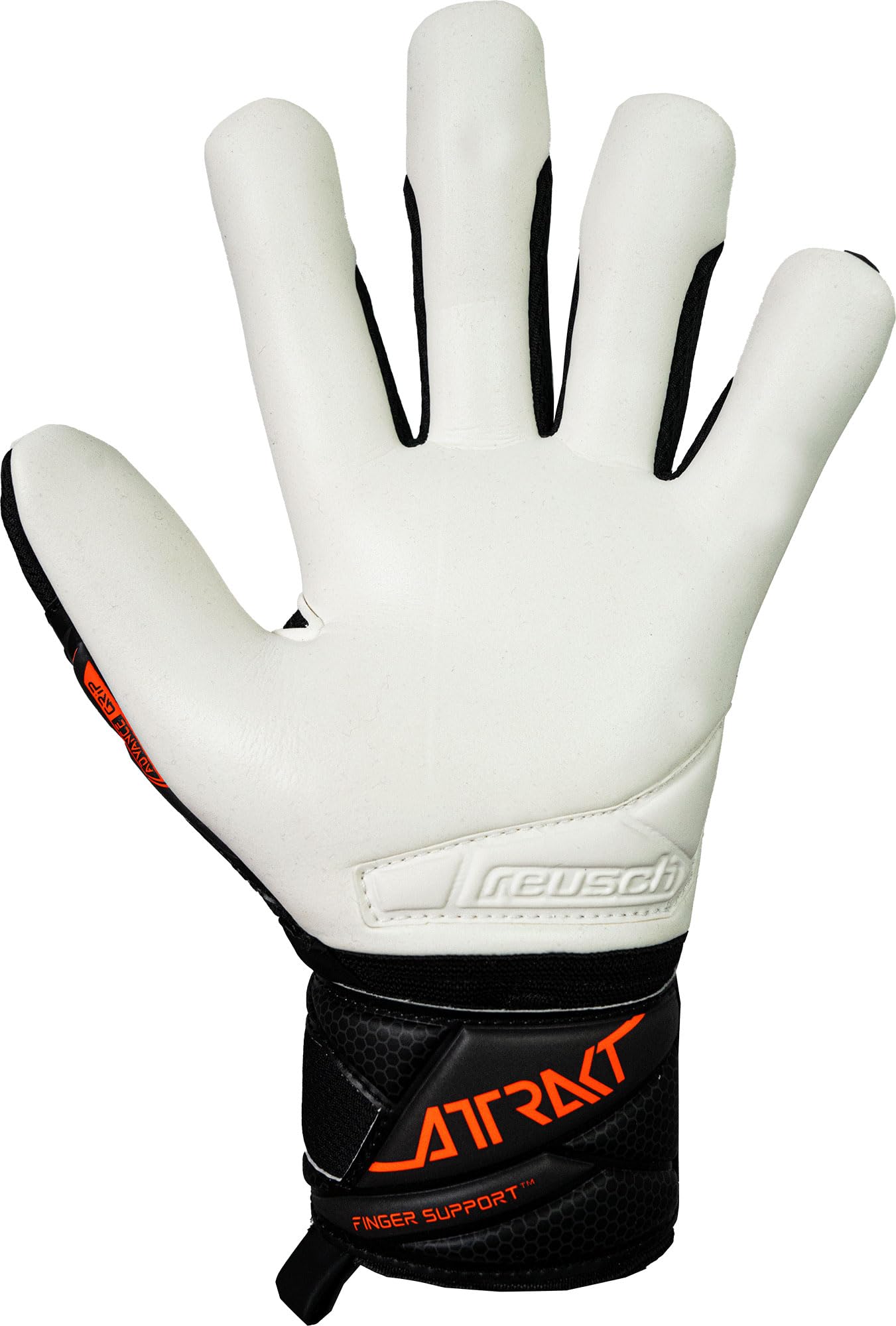 reusch-attrakt-advance-torwarthandschuhe-gr-9-fingerschutz image 4