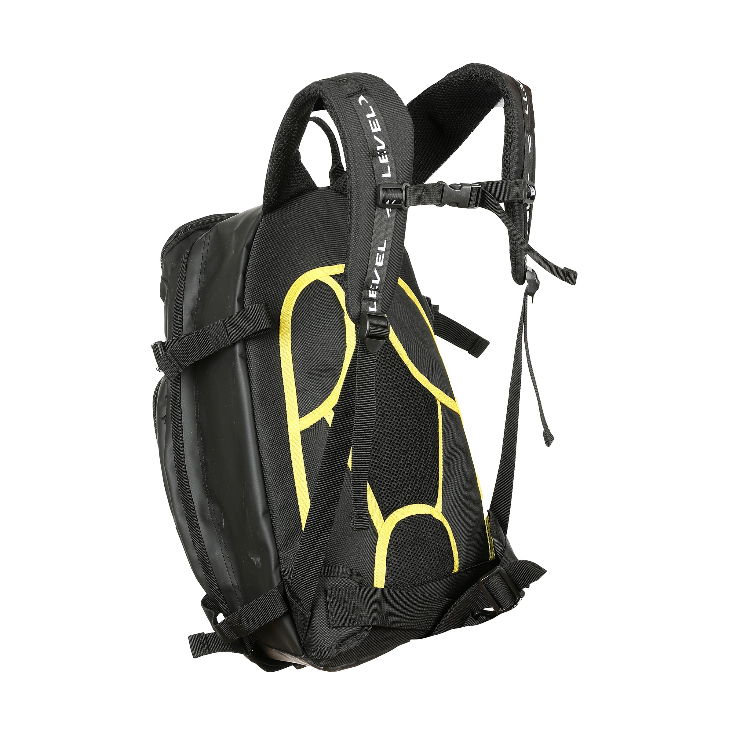 level-rover-freeride-rucksack-25l-ninja-black-laptop image 4