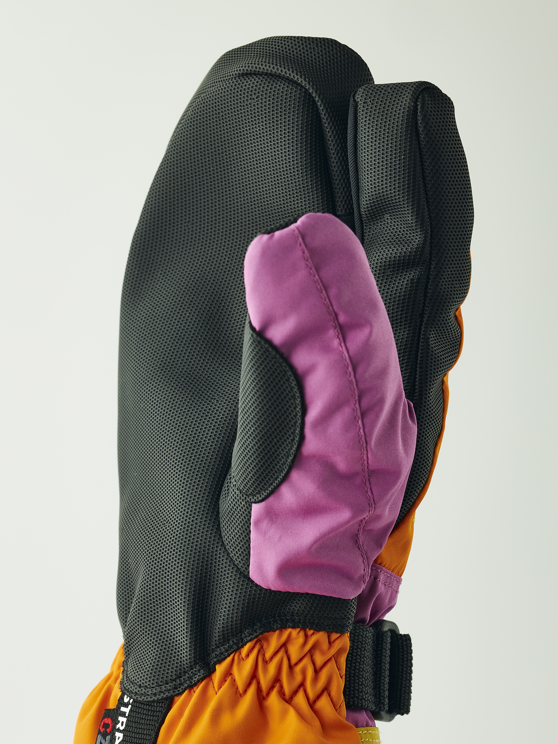 hestra-freeride-czone-gauntlet-jr-3-finger-skihandschuh-kinder-wasserdicht image 6