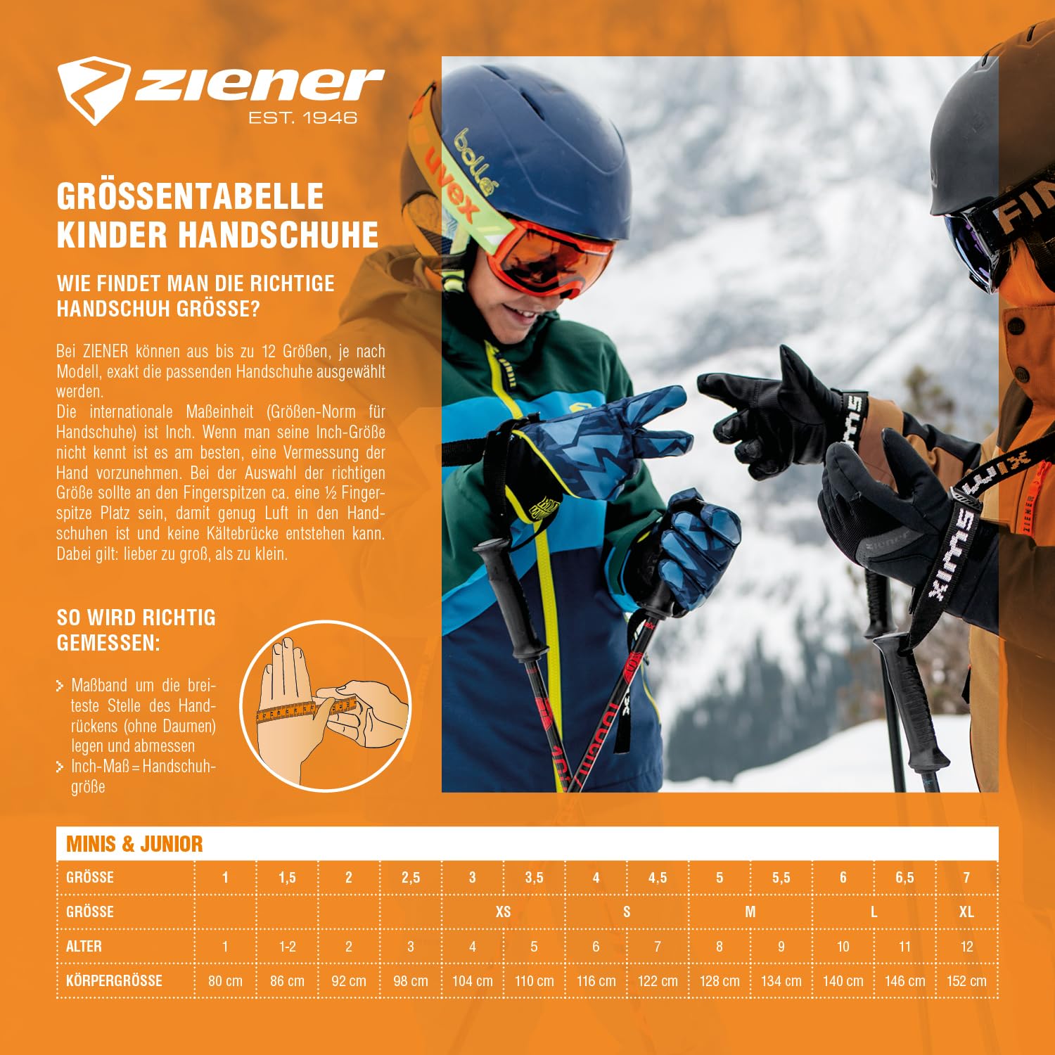ziener-levi-as-minis-skif-ustlinge-schwarz-gr-5-wasserdicht image 5