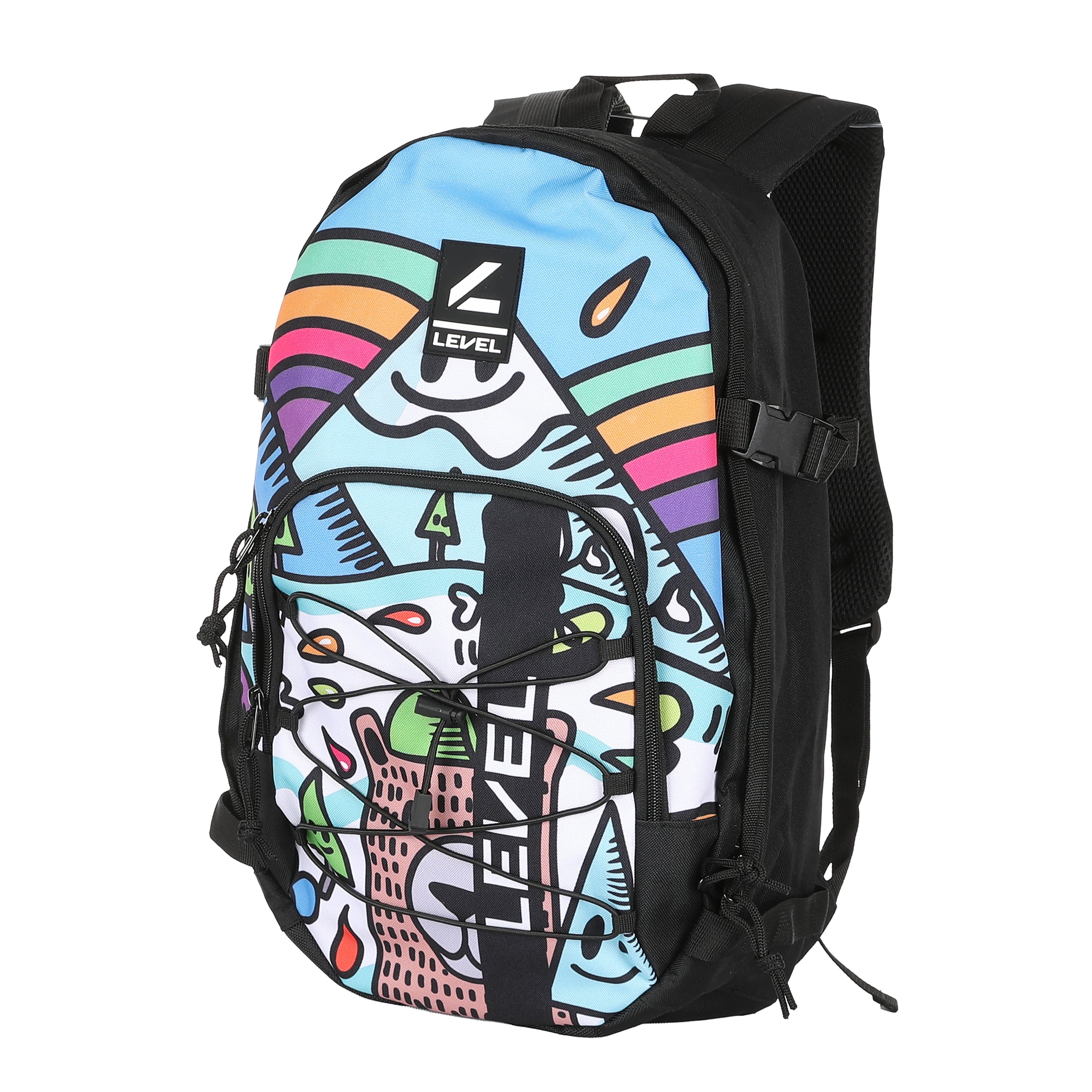 level-rexford-multy-use-urban-rucksack-20l-schwarz image 8