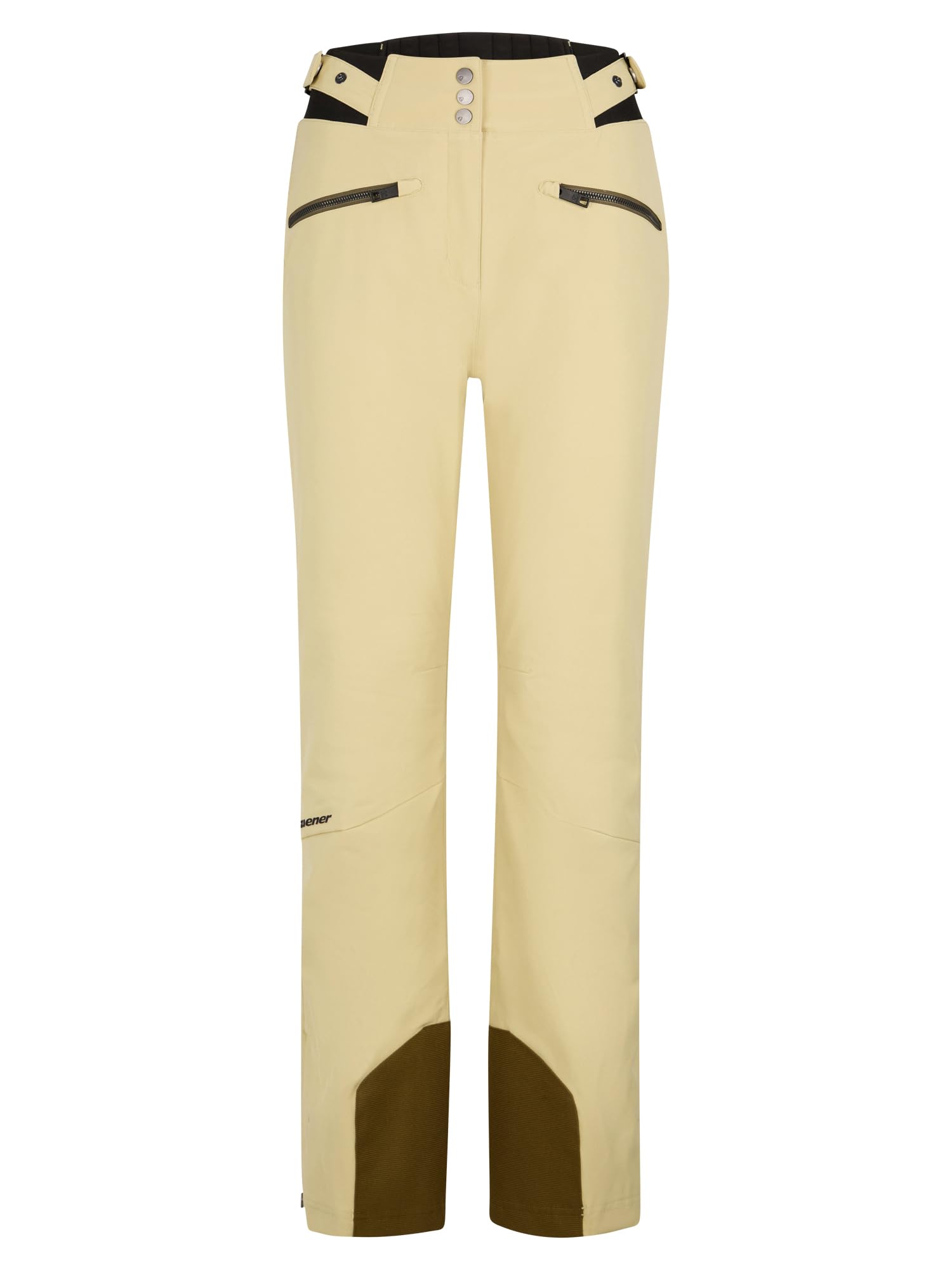 ziener-tilla-z-skihose-damen-schwarz-38-primaloft image 1