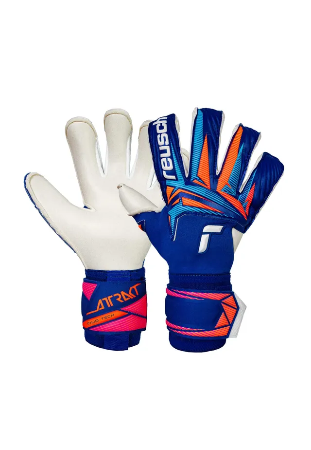 reusch-attrakt-torwarthandschuhe-gr-e-9-mit-duo-grip-latex image 1