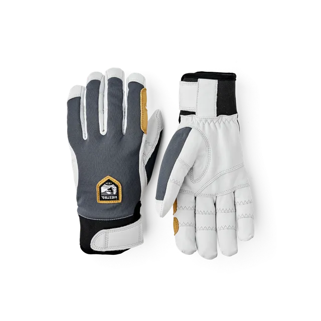 hestra-ergo-grip-active-fingerhandschuhe-outdoor-ziegenleder image 1