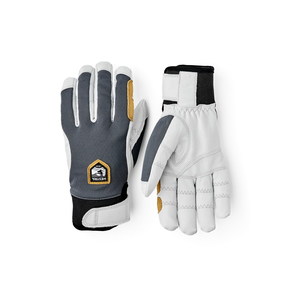 hestra-ergo-grip-active-fingerhandschuhe-outdoor-ziegenleder image 1