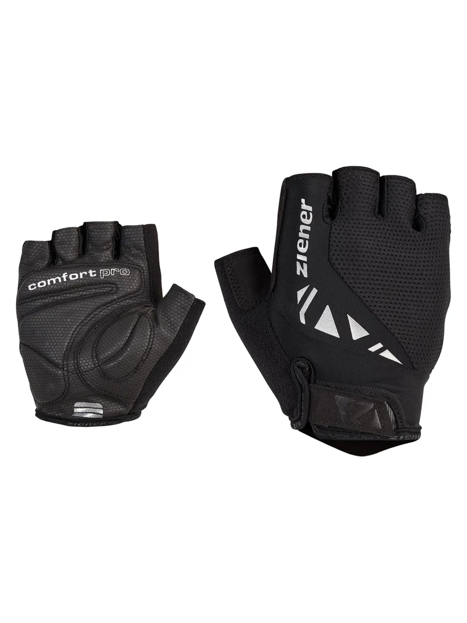 ziener-claass-kurzfinger-fahrradhandschuhe-herren-8-5-foam image 1