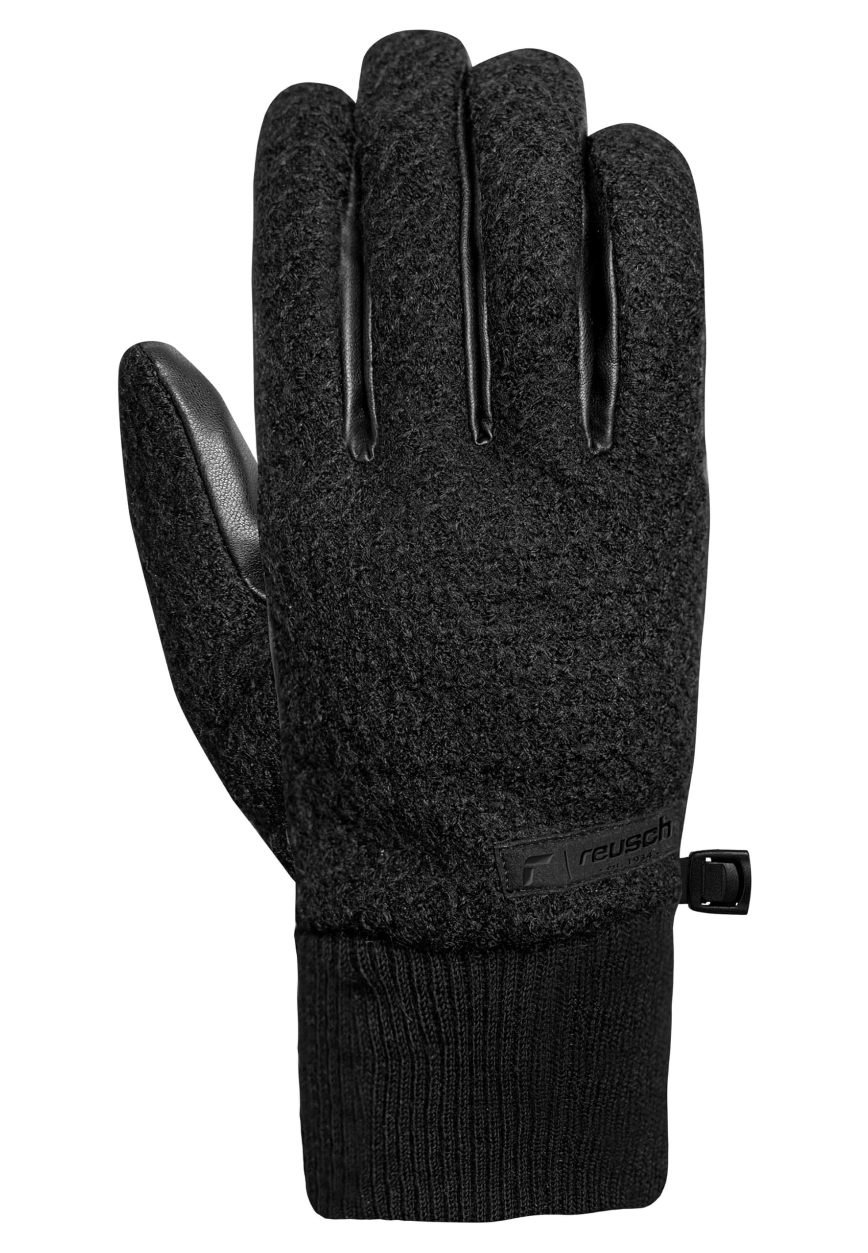 reusch-kalmar-touch-tec-alltagshandschuhe-wolle-gr-e-9-touchscreen image 2
