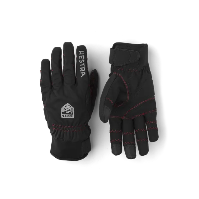 hestra-ergo-grip-long-5-finger-fahrradhandschuh-touch-gel image 1