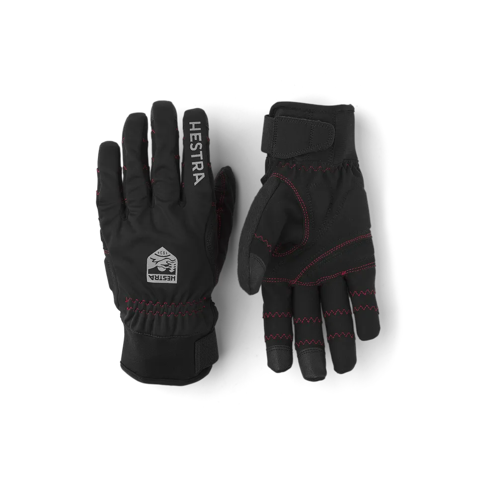 hestra-ergo-grip-long-5-finger-fahrradhandschuh-touch-gel image 1