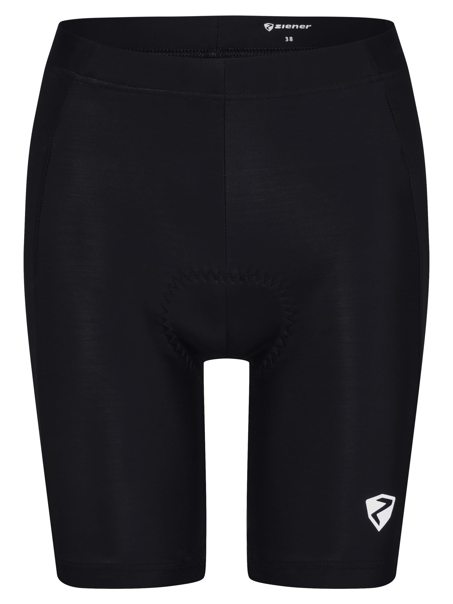 ziener-nolina-z-x-gel-fahrradtight-damen-kurz-gelpolster-econyl image 1