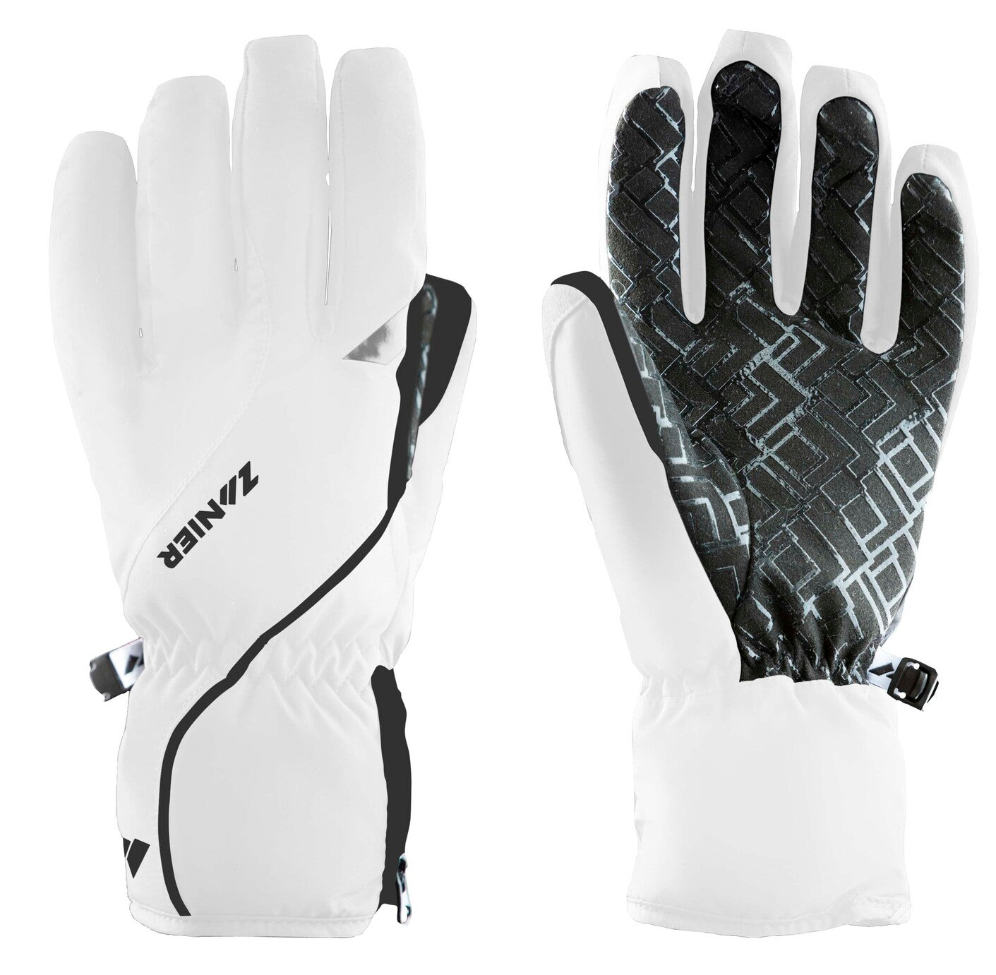 zanier-seefeld-stx-damen-skihandschuhe-finger-sympatex image 2