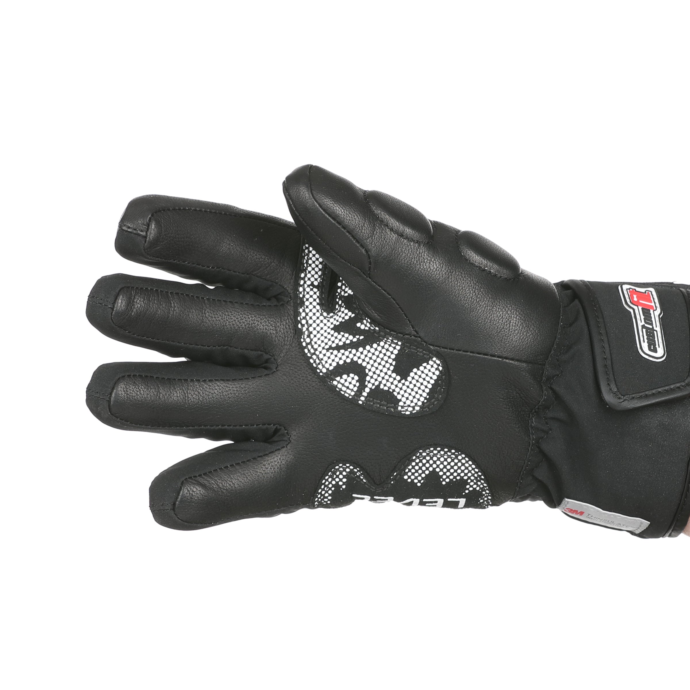 level-sq-jr-cf-handschuhe-schwarz-kinder-gr-6 image 4