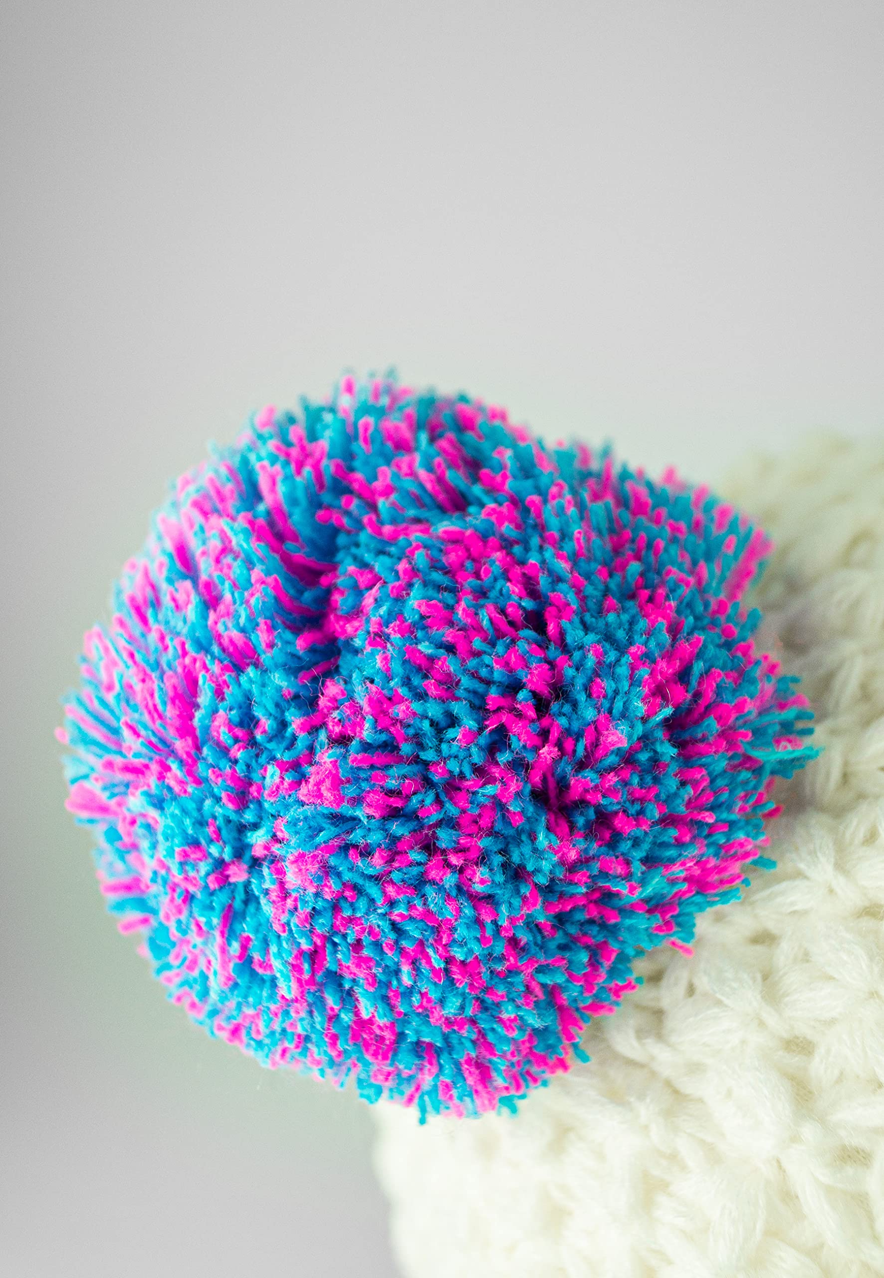reusch-elias-beanie-strickm-tze-mit-bommel-und-fleecefutter image 2