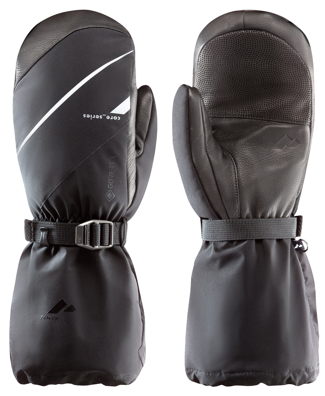 zanier-70-north-gtx-mitten-f-ustling-schwarz-weiss-warm image 2