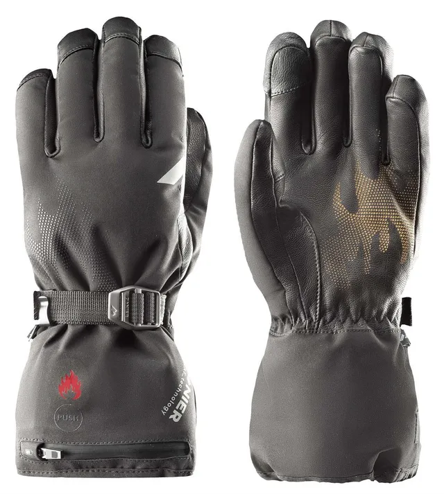 zanier-heat-stx-heizhandschuh-schwarz-thinsulate-10h image 1