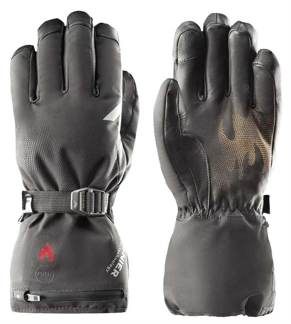 zanier-heat-stx-heizhandschuh-schwarz-thinsulate-10h image 1