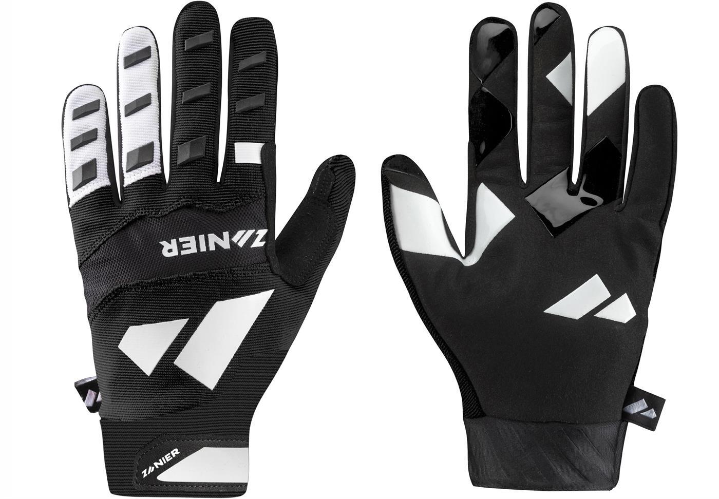 zanier-mx-junior-mtb-handschuh-schwarz-downhill-robust image 1