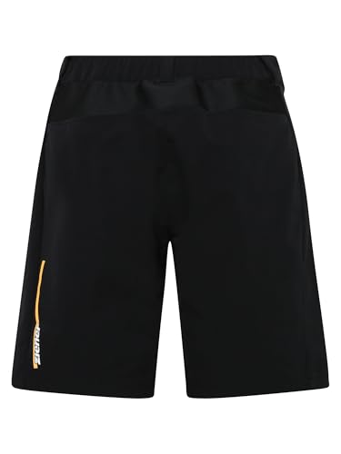 ziener-nakoa-z-lady-shorts-damen-38-black-tropical-stretch image 7