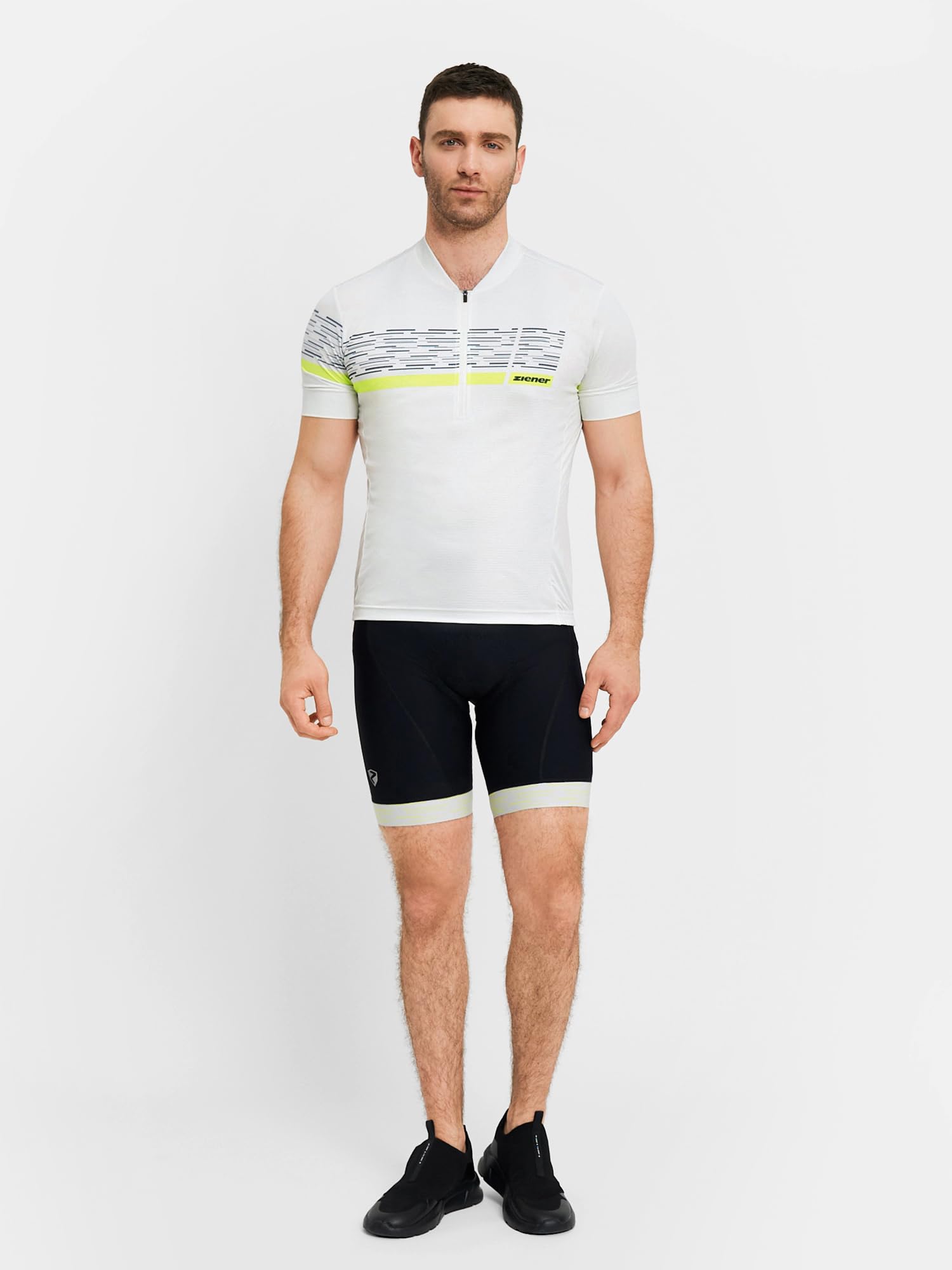 ziener-nemic-z-herren-fahrradtrikot-white-fog image 5