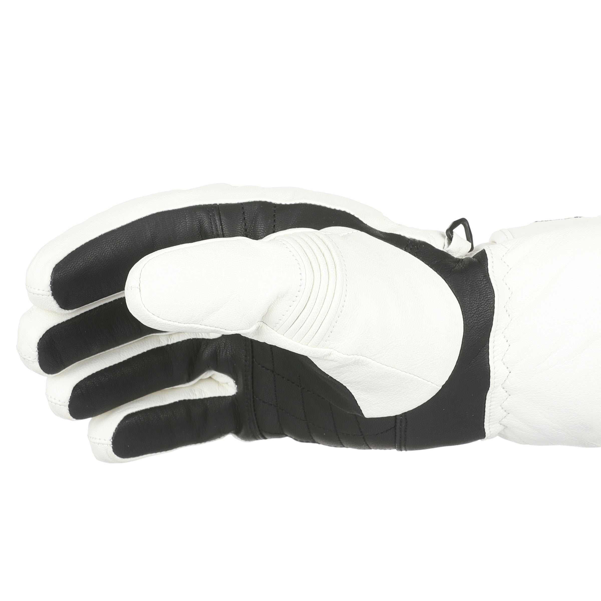 level-worldcup-rs-skihandschuhe-leder-schwarz image 8