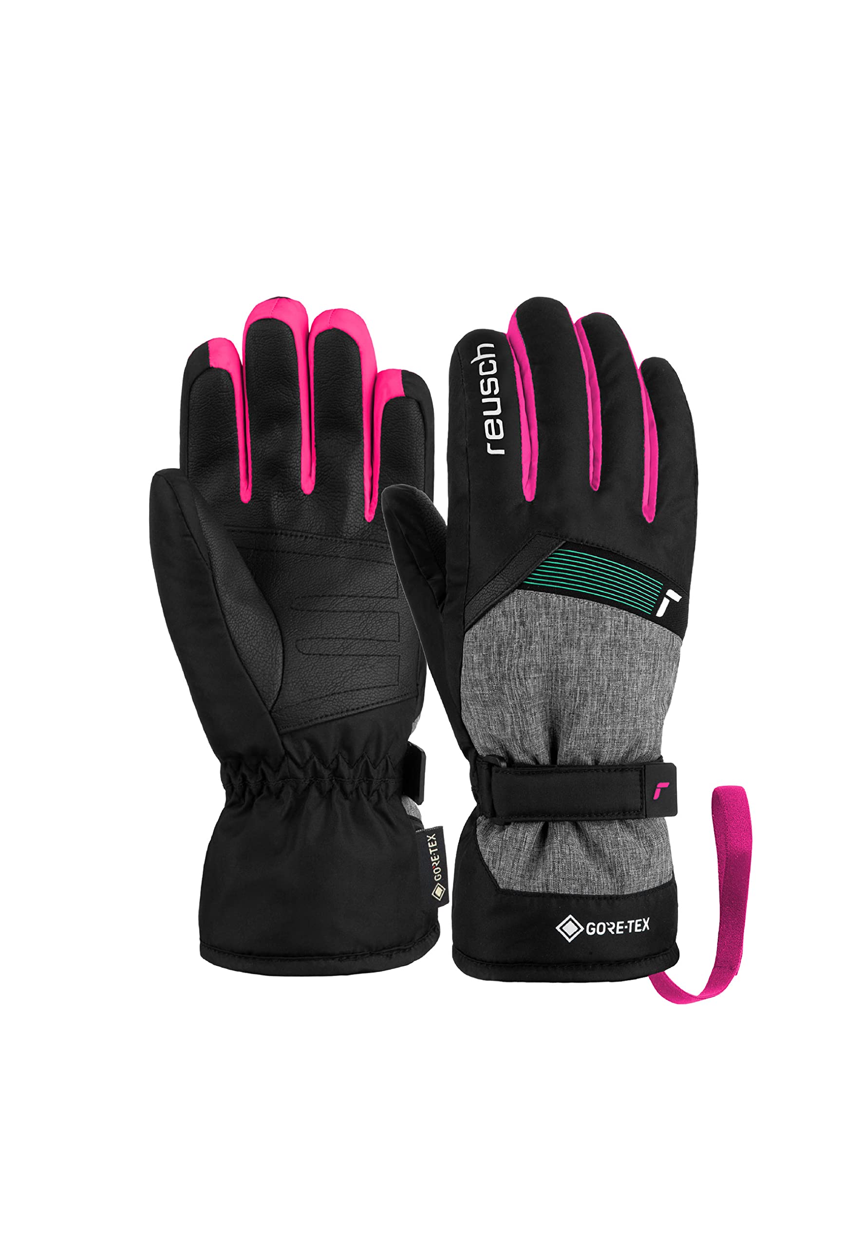 reusch-down-spirit-flash-gtx-junior-fingerhandschuhe-gr-5-warm image 1