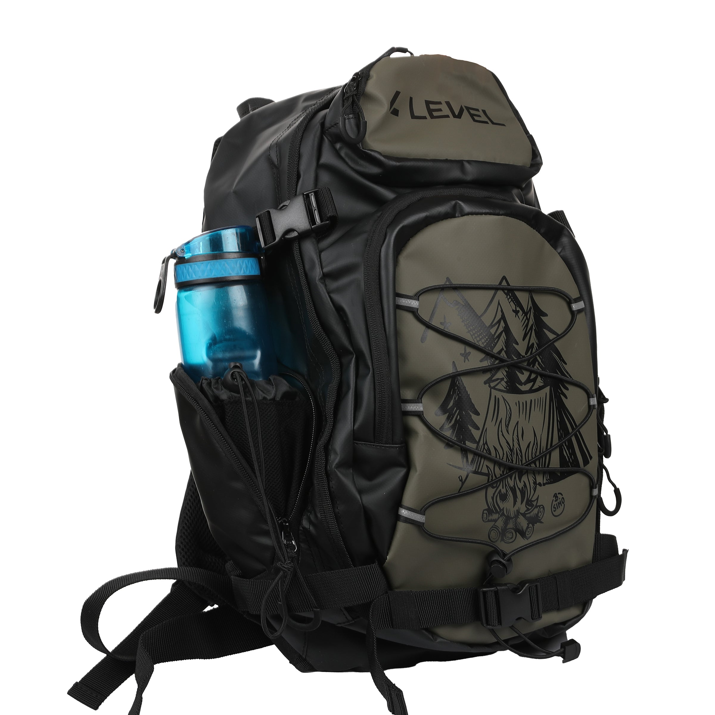 level-rover-freeride-rucksack-25l-ninja-black-laptop image 6