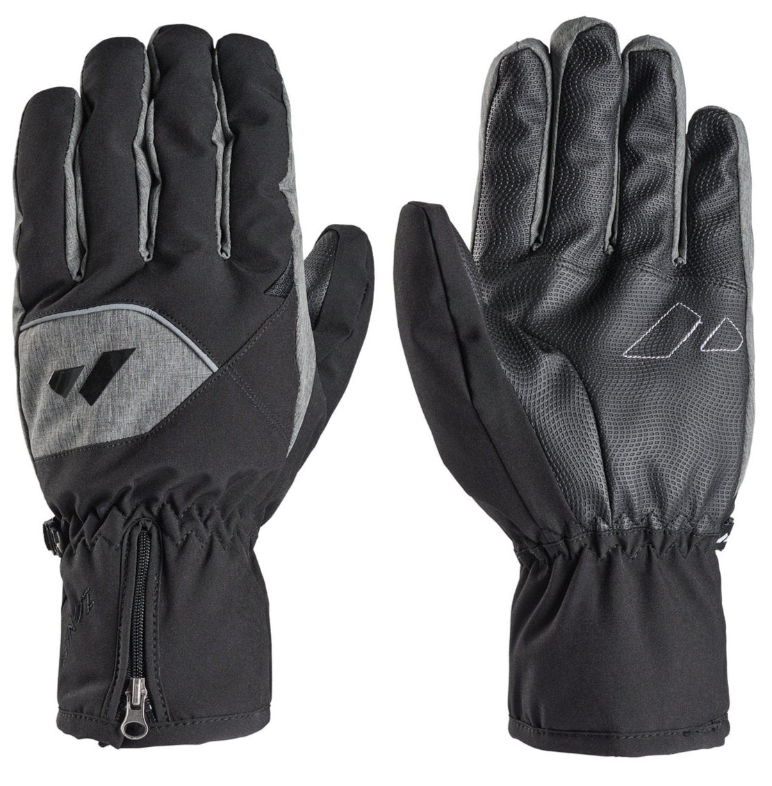 zanier-reith-stx-skihandschuhe-schwarz-wasserdicht-sympatex image 5