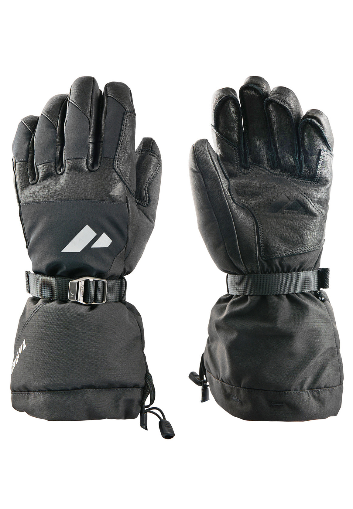 zanier-80-north-skihandschuhe-schwarz-primaloft image 5