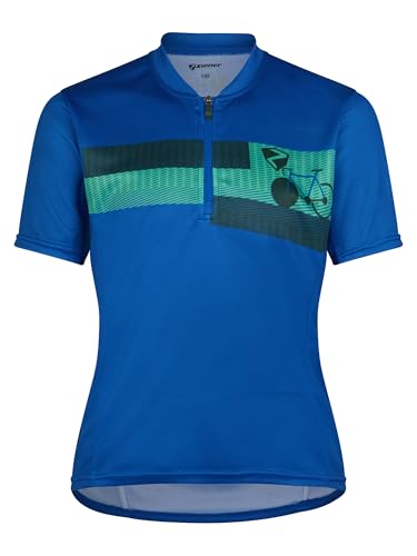 ziener-nespi-junior-fahrradtrikot-rmellos-cobalt-blue-140 image 3