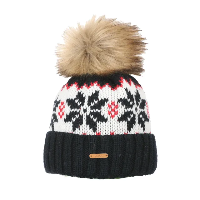 level-off-piste-artic-damen-winterm-tze-beanie-white image 1