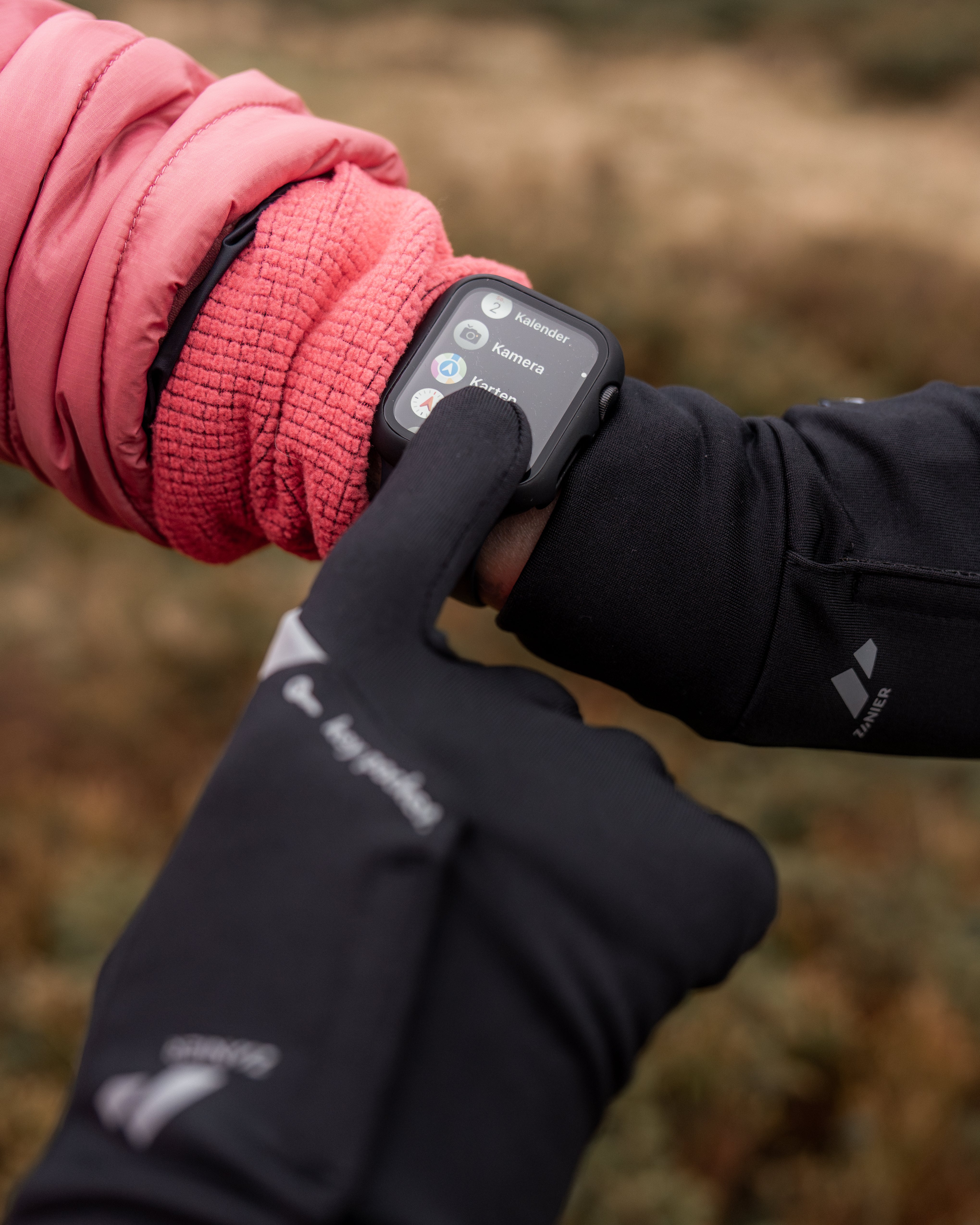zanier-endurance-laufhandschuhe-schwarz-touch-flex image 8