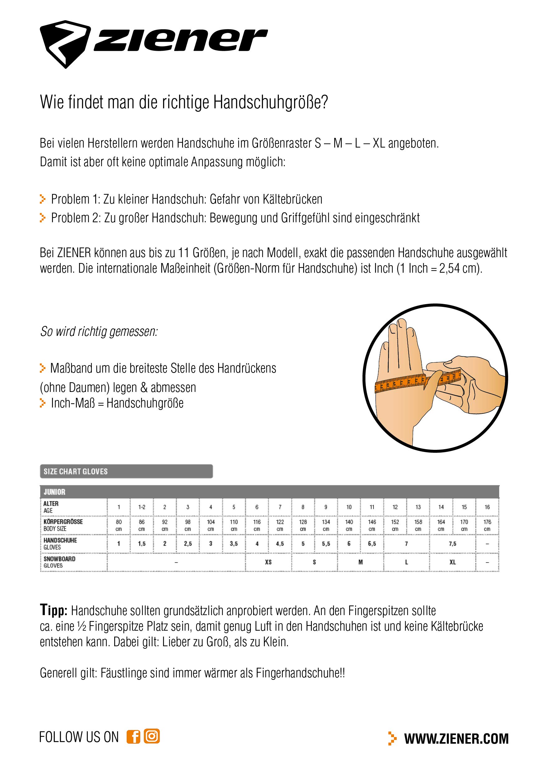 ziener-levi-as-minis-skif-ustlinge-schwarz-gr-5-wasserdicht image 4