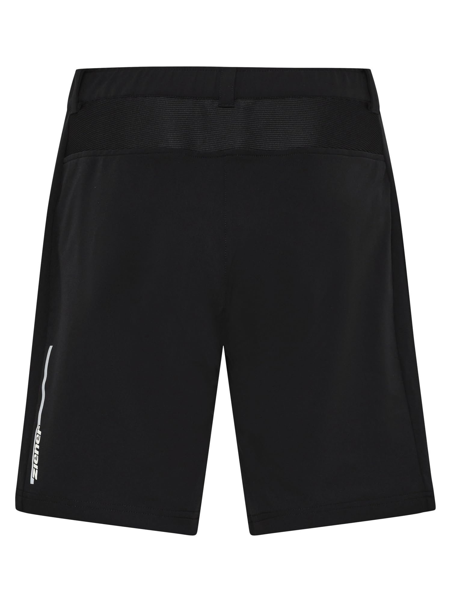 ziener-nakoa-lady-outdoor-shorts-damen-elastisch-schwarz image 2