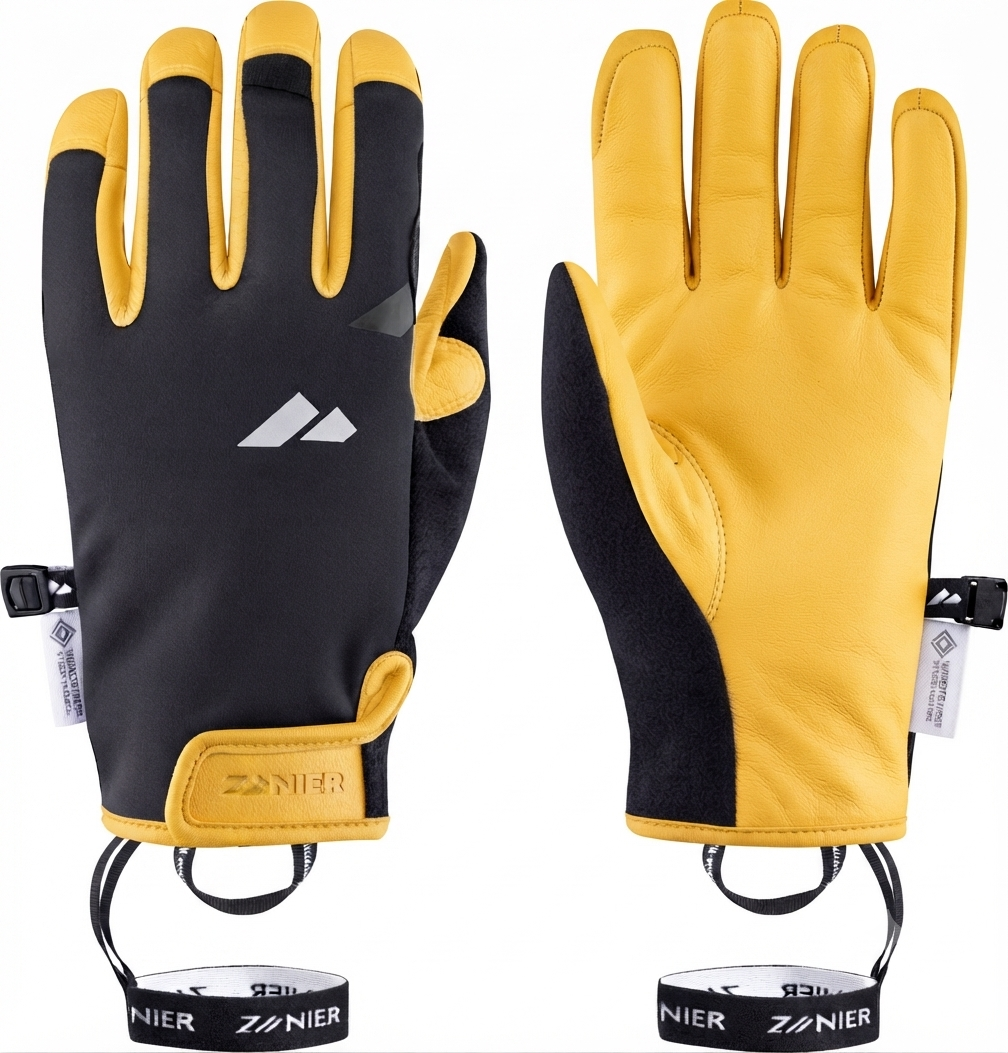 zanier-olperer-ws-windstopper-handschuhe-schwarz-atmungsaktiv image 3