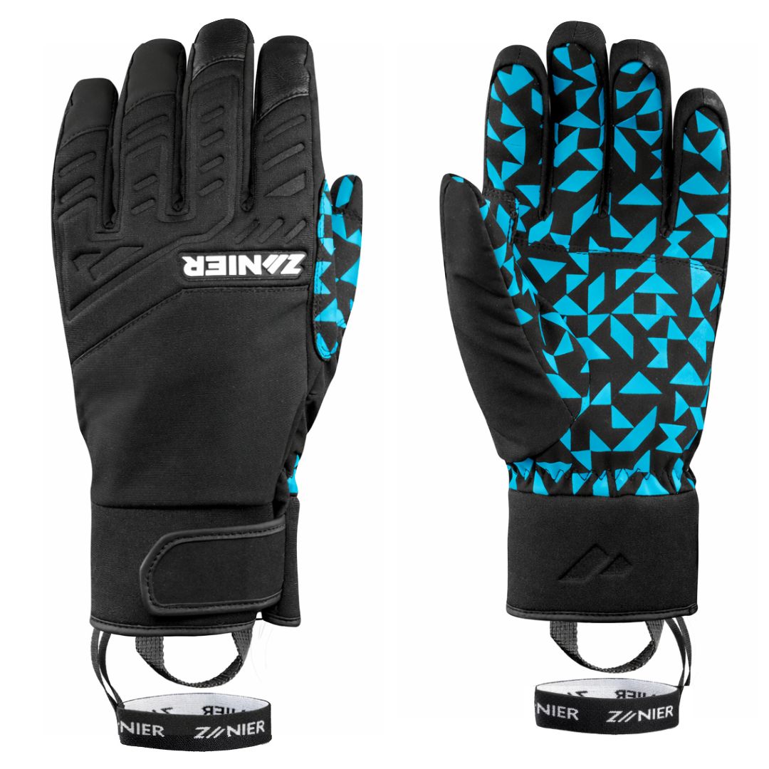 zanier-spring-stx-skihandschuh-schwarz-wei-9-neopren image 4