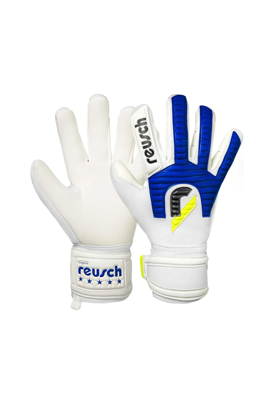 reusch-attrakt-gold-x-torwarthandschuhe-gr-9-5-komfort-fit image 1