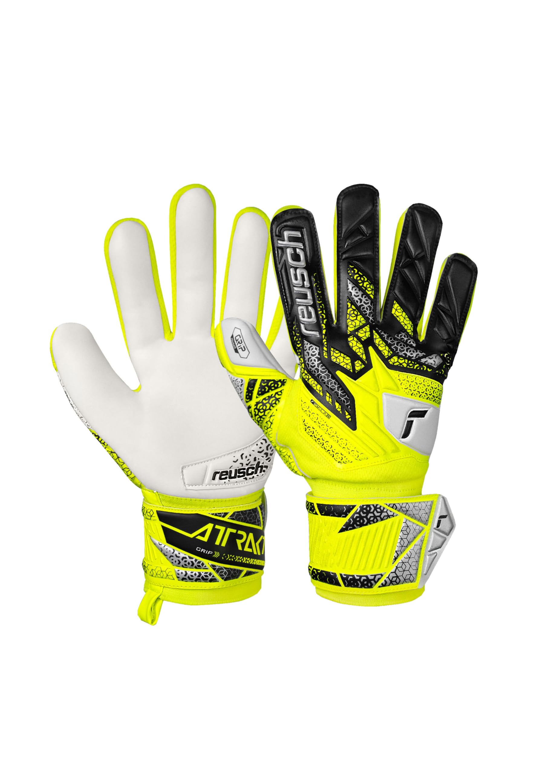 reusch-attrakt-torwarthandschuhe-gr-9-naturlatex-grip image 1
