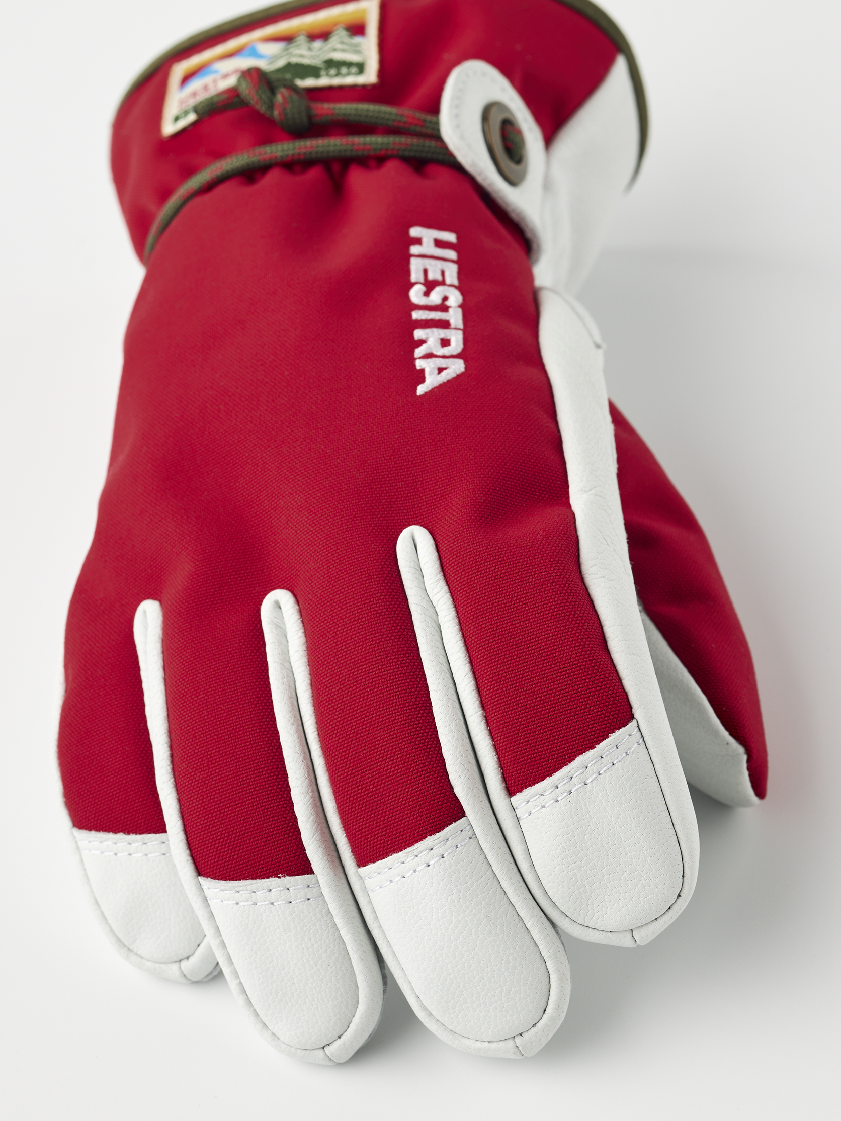 hestra-wakayama-jr-5-finger-skihandschuhe-kinder-ziegenleder image 3