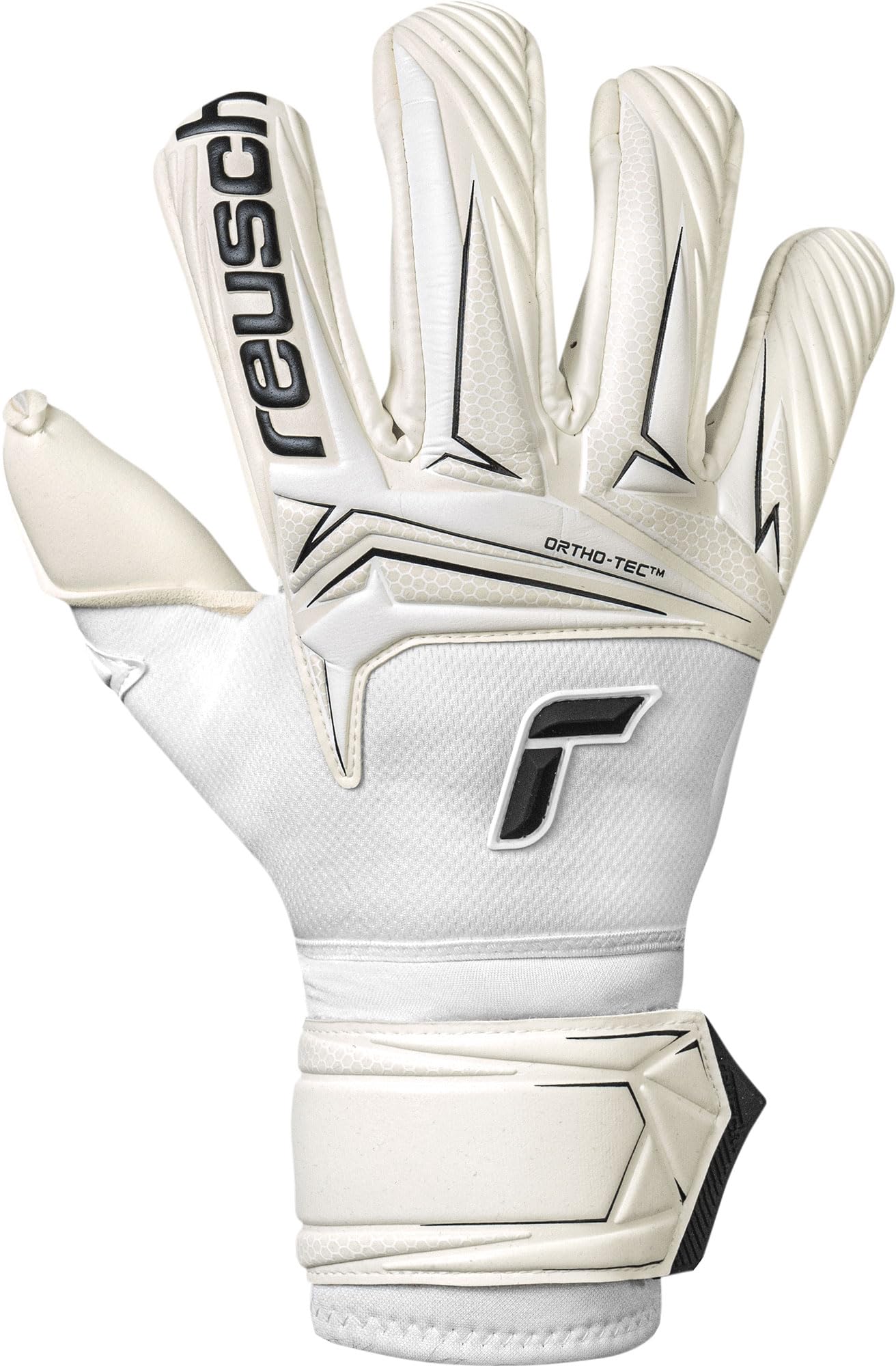 reusch-attrakt-gold-x-torwarthandschuhe-gr-9-fingerschutz image 2