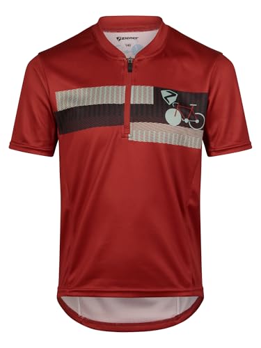 ziener-nespi-junior-fahrradtrikot-kinder-gr-152-rmellos image 4